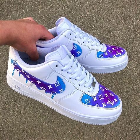 custom air force 1 louis vuitton drip|air force louis vuitton price.